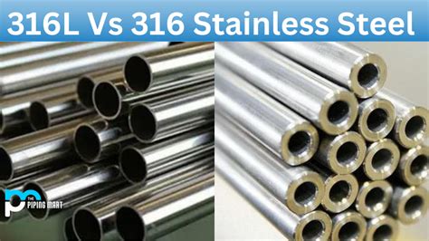 what is stainless steel 316l